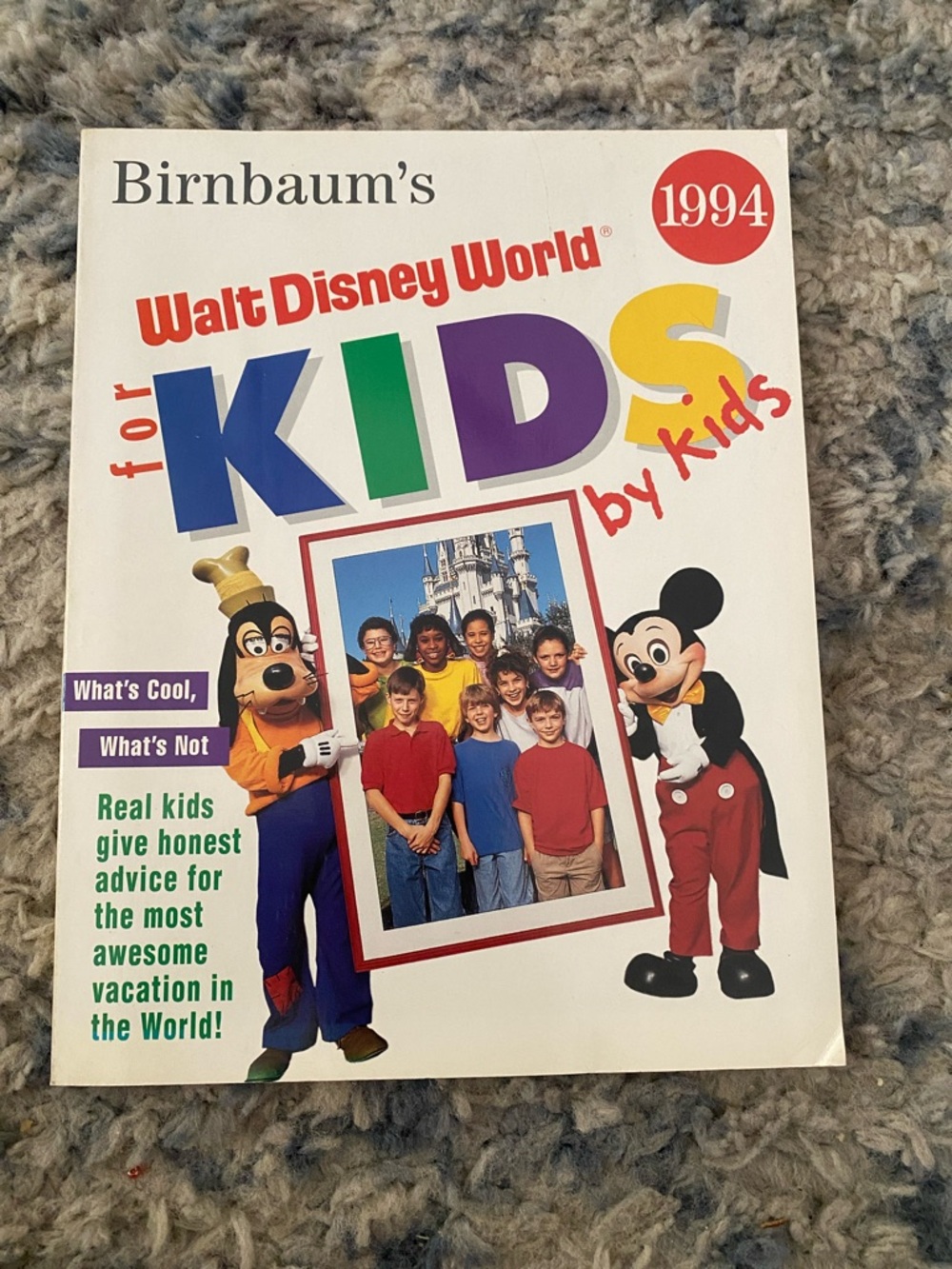 Birnbaum’s Walt Disney World Kids Guide 1994 -